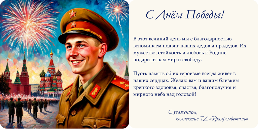 с Днем Победы!